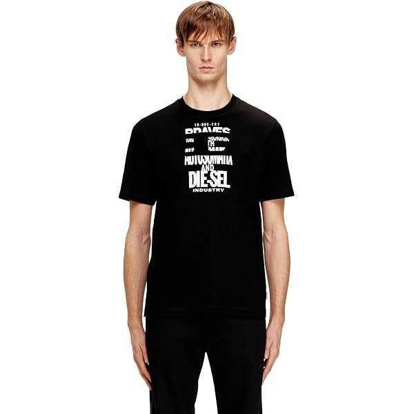 ★新品★ ディーゼル　Tシャツ Amazon | 【ディーゼル】 DIESEL T-DIEGO-QA 00S02X 0091B Tシャツ